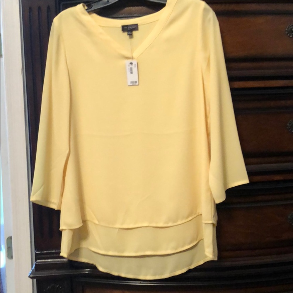 The Limited Yellow Blouse